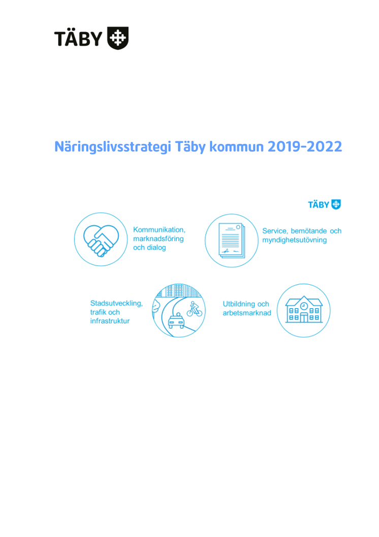 Näringslivsstrategi Täby kommun 2019-2022