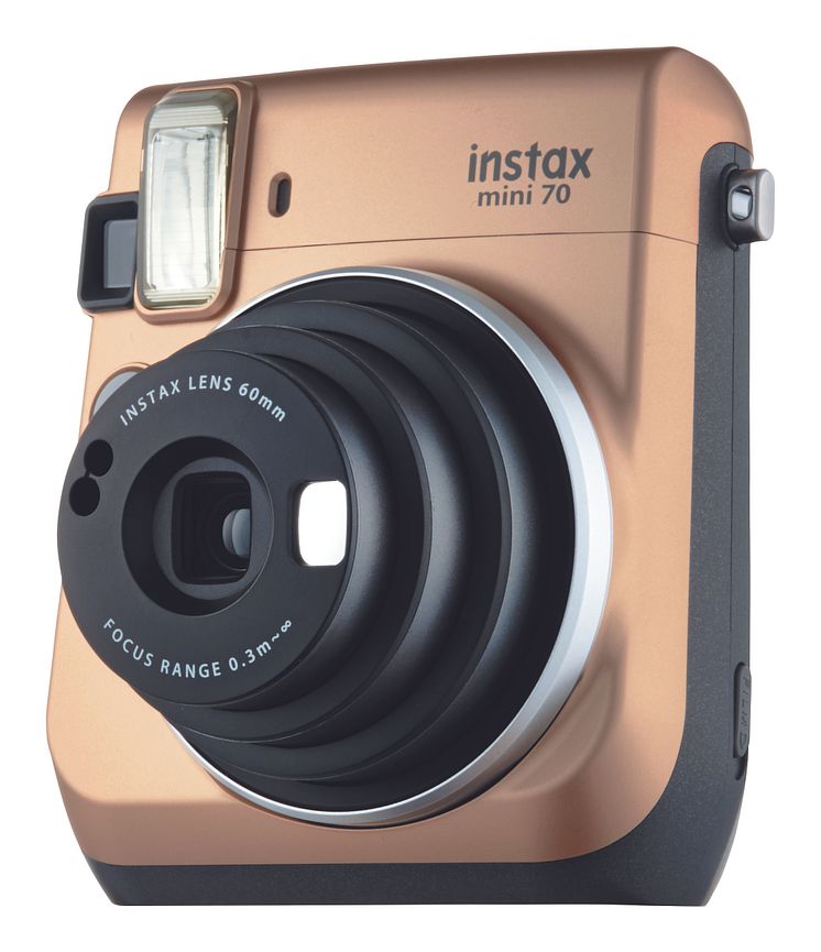 Instax Mini 70 Gold