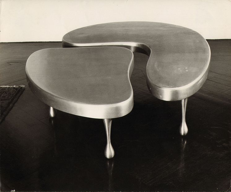 Frederick Kieslers Nesting Table © 2014 Austrian Frederick and Lillian Kiesler Private Foundation, Vienna