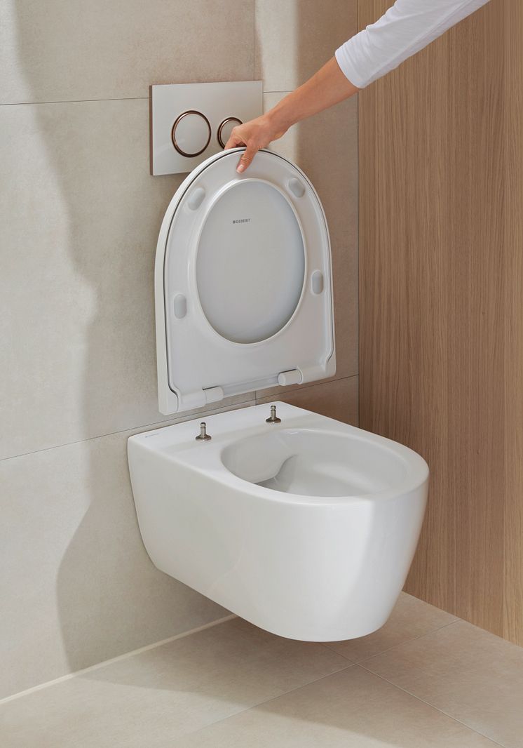 Geberit iCon seinä-wc