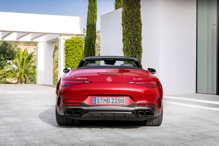 Mercedes-AMG SL (2022)