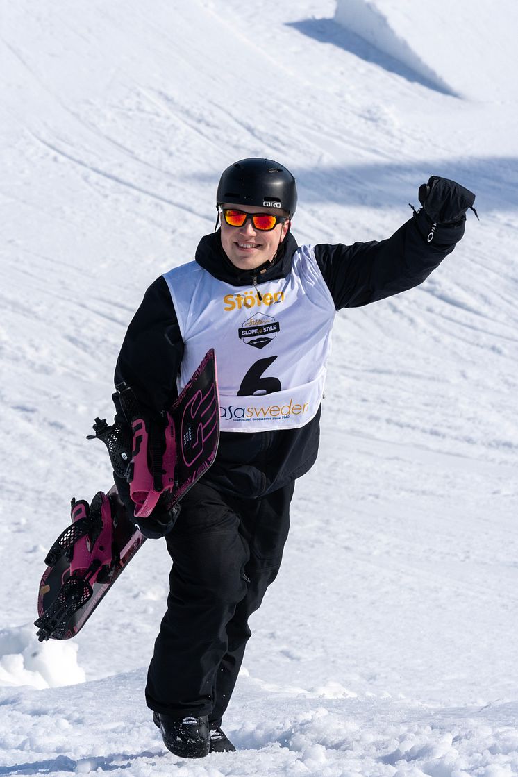 Stöten i Sälen - Stöten SnowPark Shredfest 2024