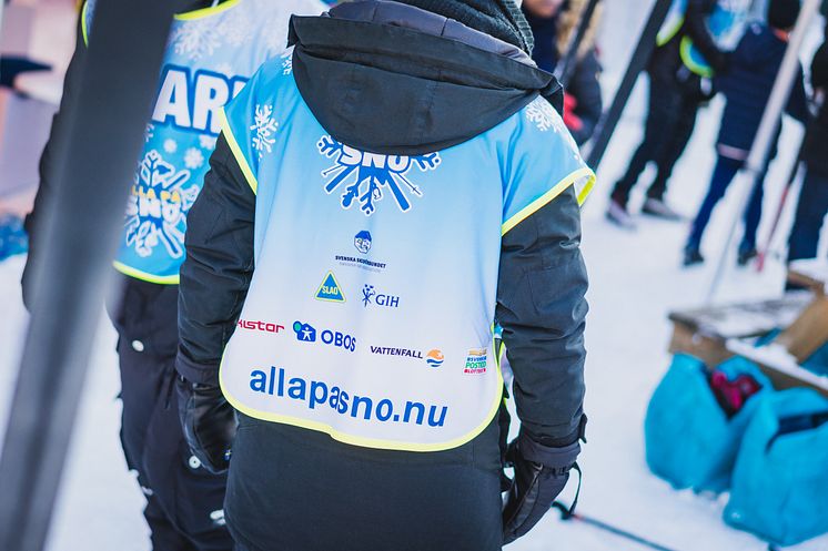 Alla på snö 2018