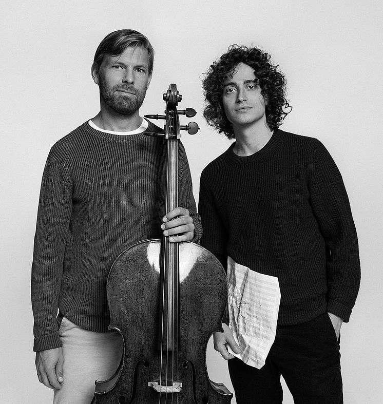 Johannes Rostamo och Jacob Mühlrad
