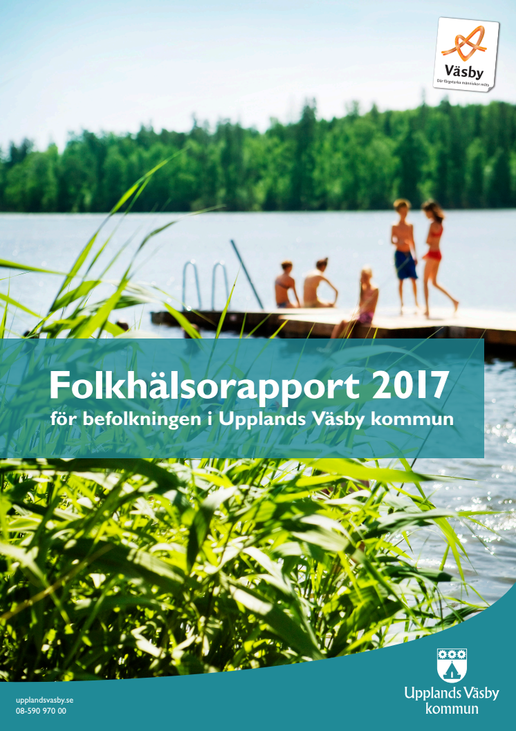 Ett friskare Väsby lanseras med folkhälsorapporten!