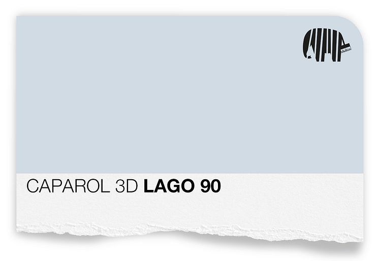 Caparol färgpastel 3D Lago 90