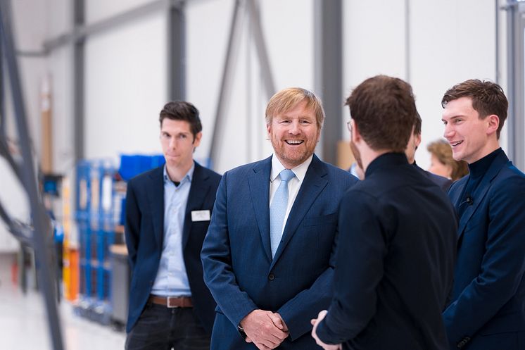 Visit King Willem Alexander