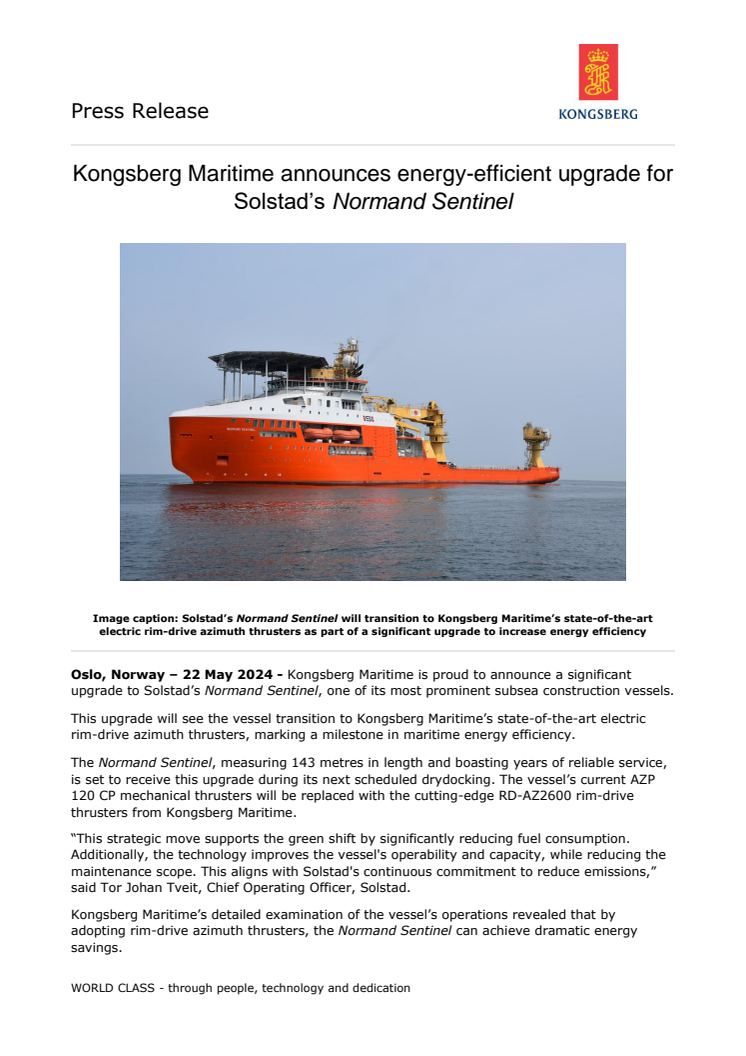 Kongsberg Maritime announces energy-efficient upgrade for Solstad’s Normand Sentinel_FINAL.pdf