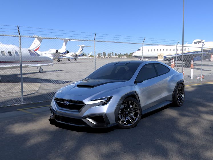 Subaru VIZIV Performance Concept