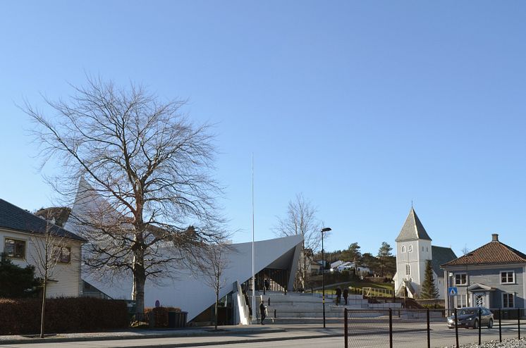 Ålgård kirke - LINK arkitektur