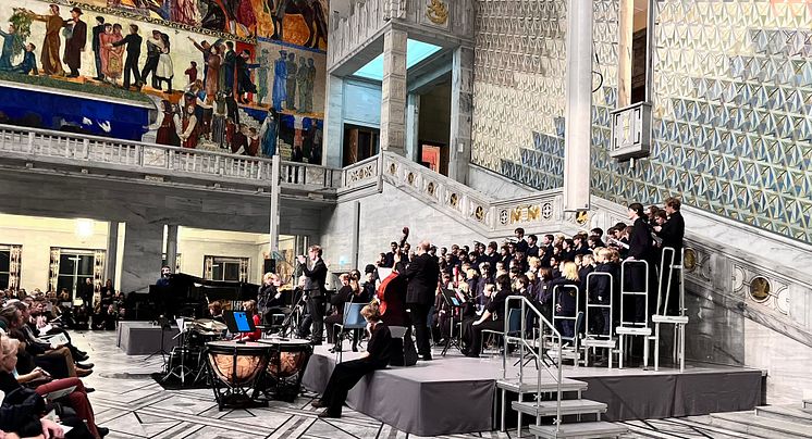 Oslo kulturskoles Rådhuskonsert 2024