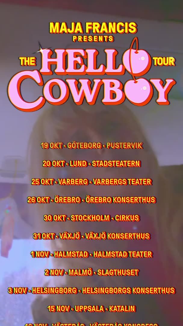 Hello Cowboy Tour