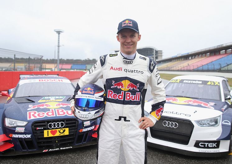 Red Bull Audi RS 5 DTM Mattias Ekström