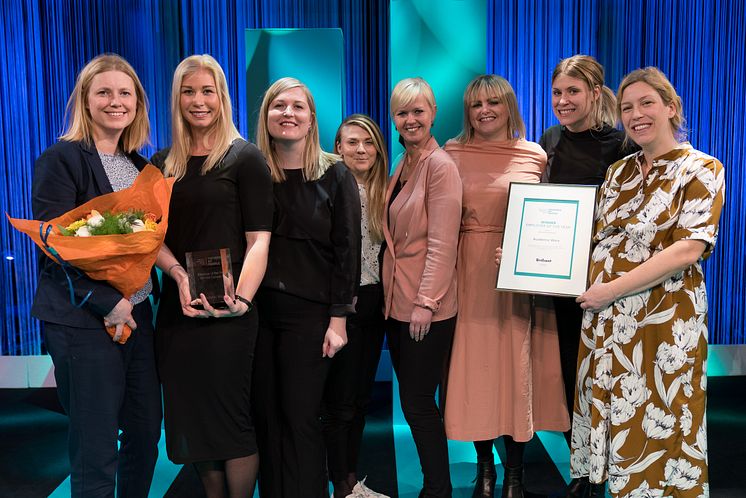 Academic Work Vinnare Powered by People Employee Experience Award 2019 