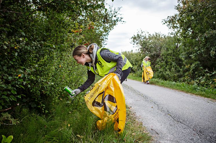 Städa Sverige Kommun Renova-Röjet