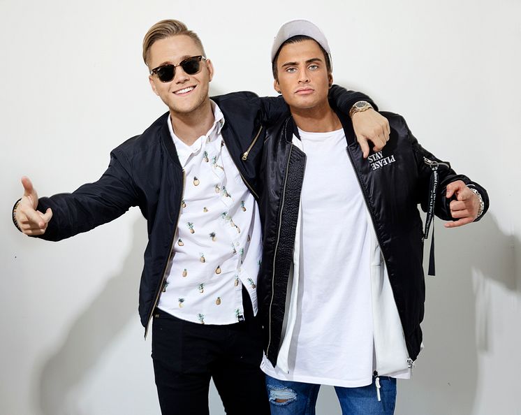 Pressbild, Samir & Viktor