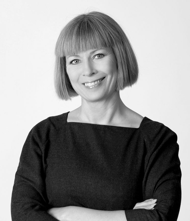 Stina Nilimaa Wickström, design- marknad- och produktutvecklingschef 