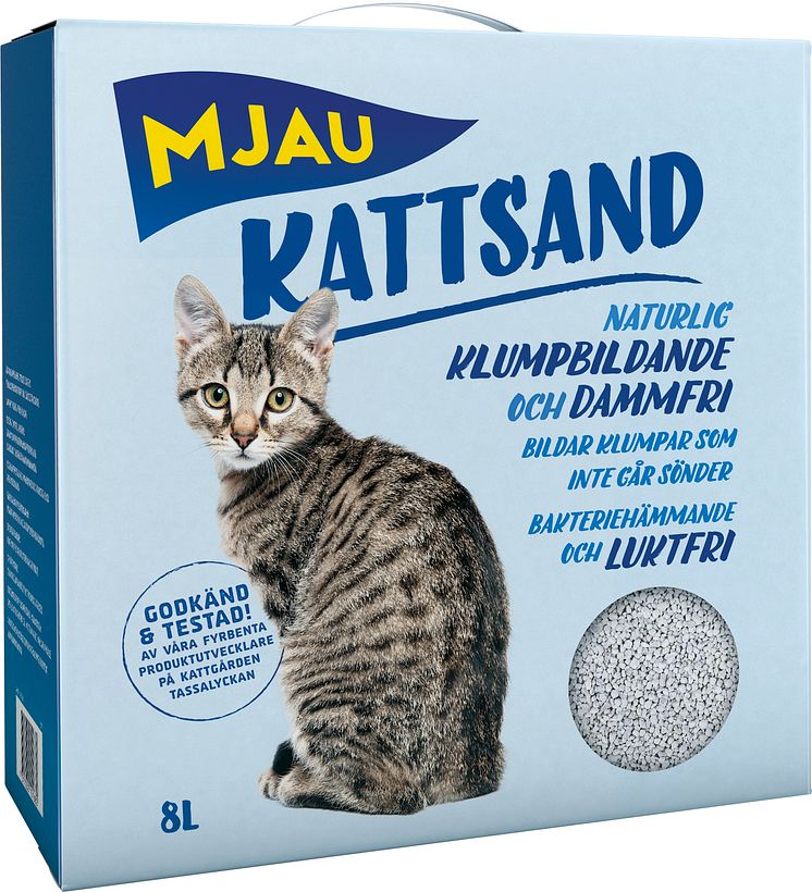 Mjau kattsand