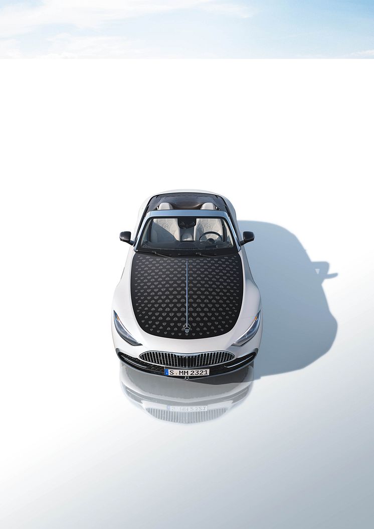 Mercedes Maybach SL 680 Monogram Series 