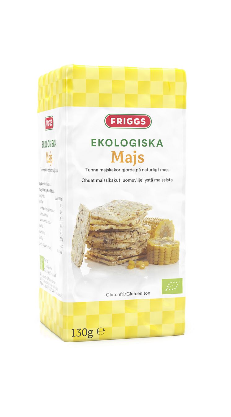 Ekologiska majskakor