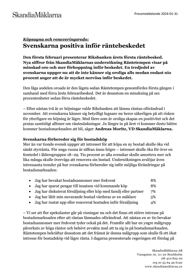 Skandiamäklarna_Räntetempen_240131.pdf