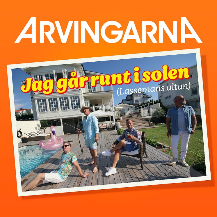 Arvingarna - Jag går runt i solen (Lassemans altan)