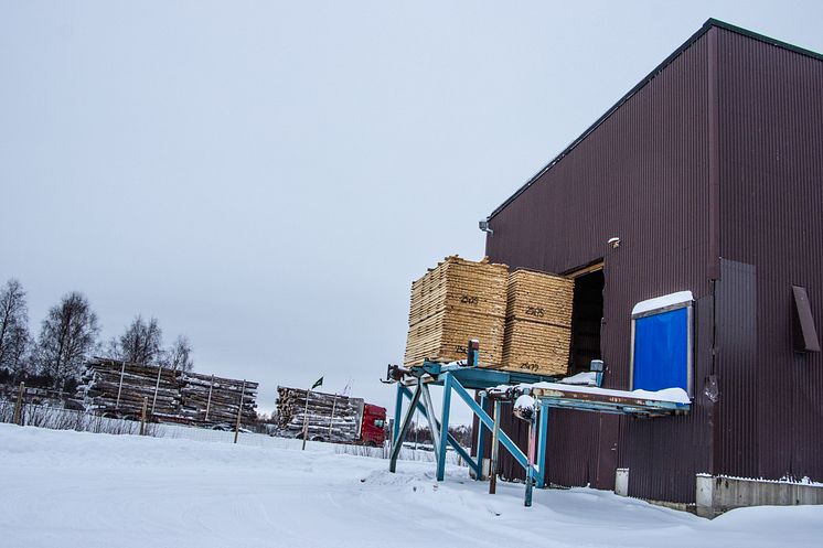Solör Bioenergi med i uppstarten av sågverket i Kalix