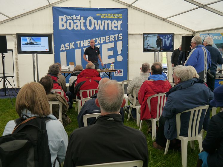 High res image - Sika - Practical Boat Owner’s ‘Ask the Experts Live’ 2016 