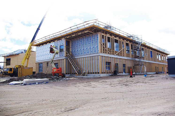 Knauf Insulation_SupafilFrame Pudasjärvi OVERVIEW