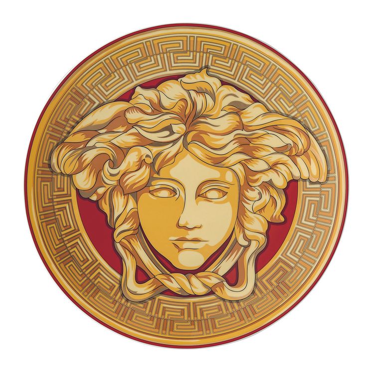 RmV_Medusa_Amplified_Short_Sets_Golden_Coin_Christmas_plate_2022_33_cm_limited_edition
