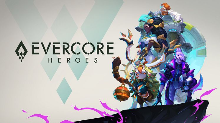 EVERCORE Heroes Key Art