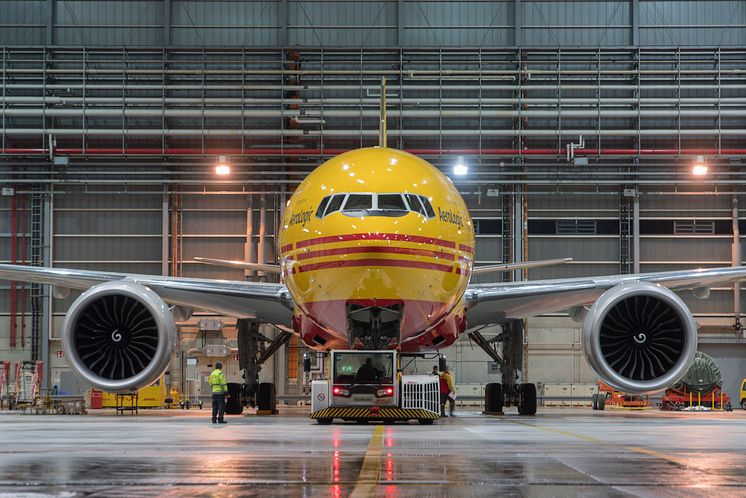 DHL Boeing 777 Freighter