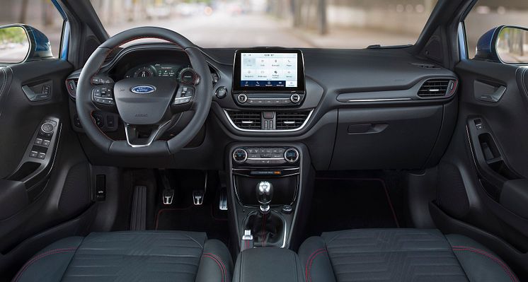 Ford Puma Interior