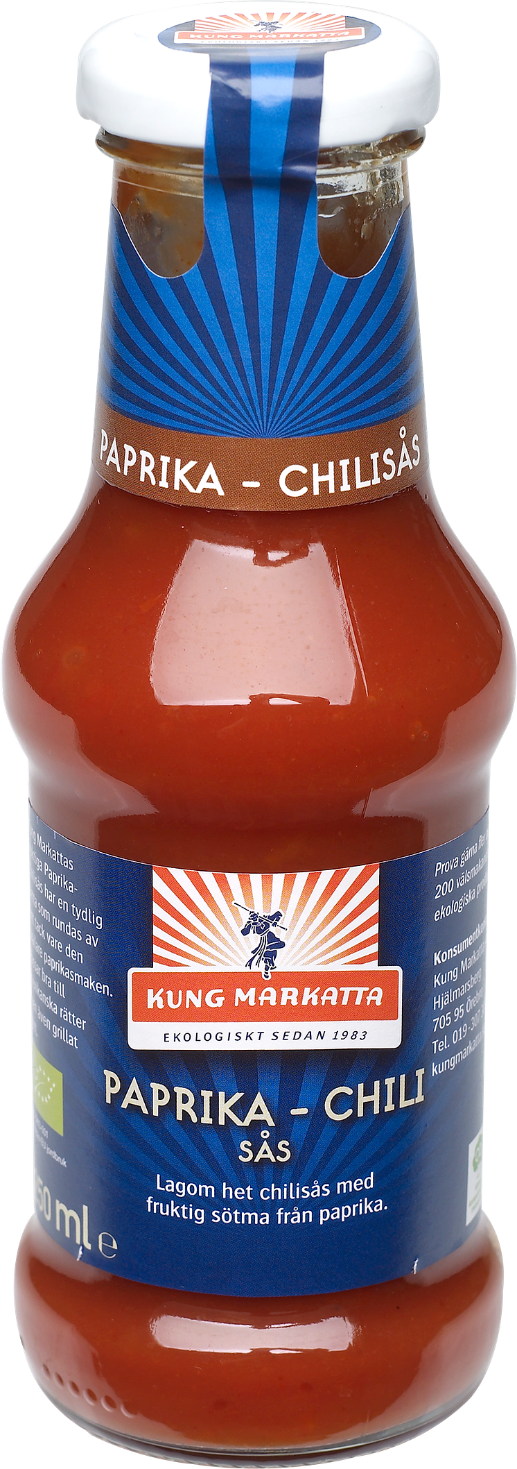 Kung Markatta Paprika-Chilisås