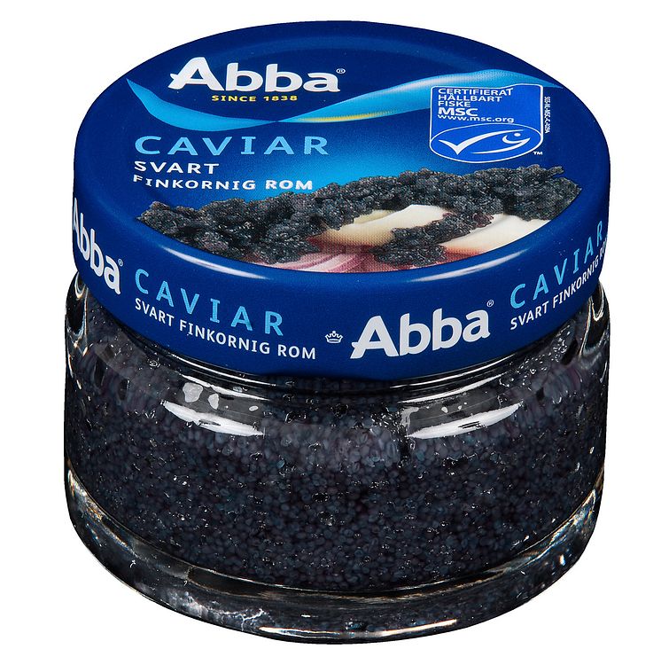 Abba Caviar (Svart finkornig rom)