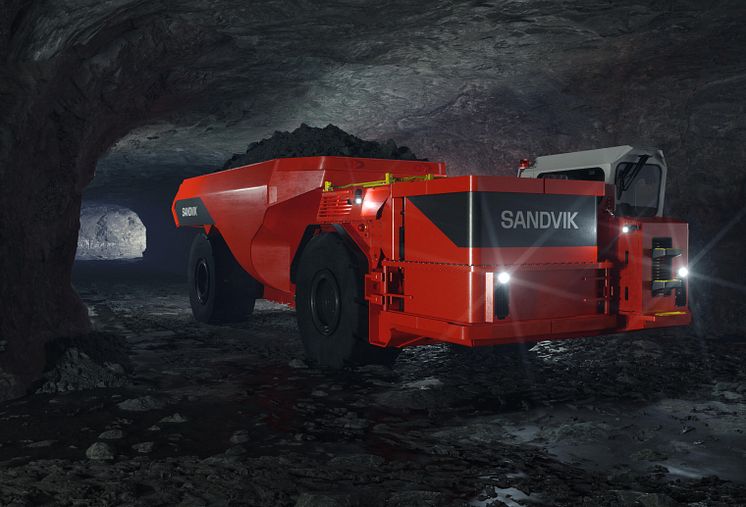 Sandvik TH550B