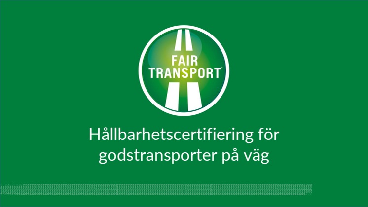 Hållbara Transporter