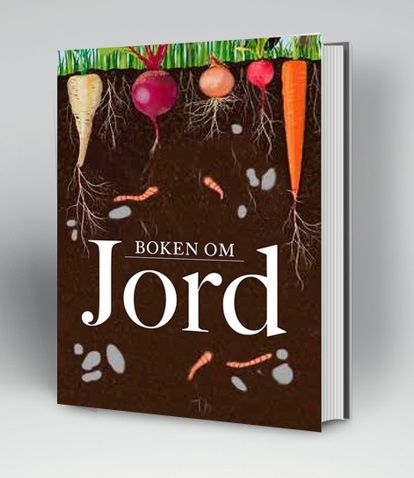 Omslag: Boken om jord