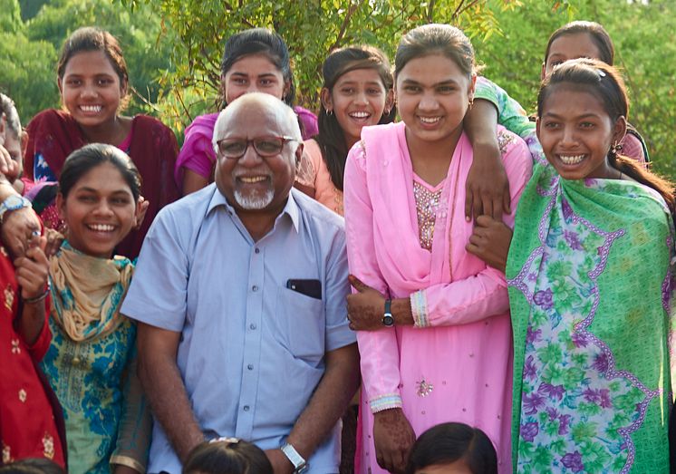 Ashok Dyalchand – Barnrättshjälte kämpar mot barnäktenskap