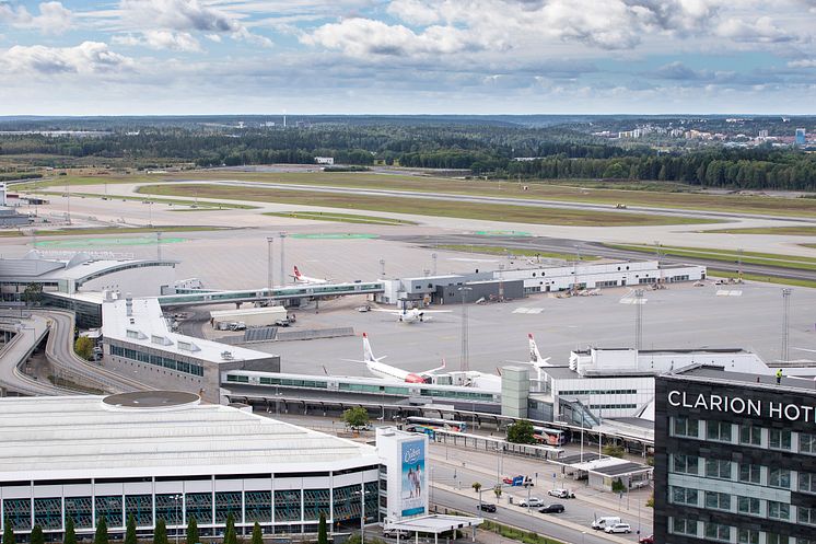 Stockholm Arlanda Airport, Terminal 3
