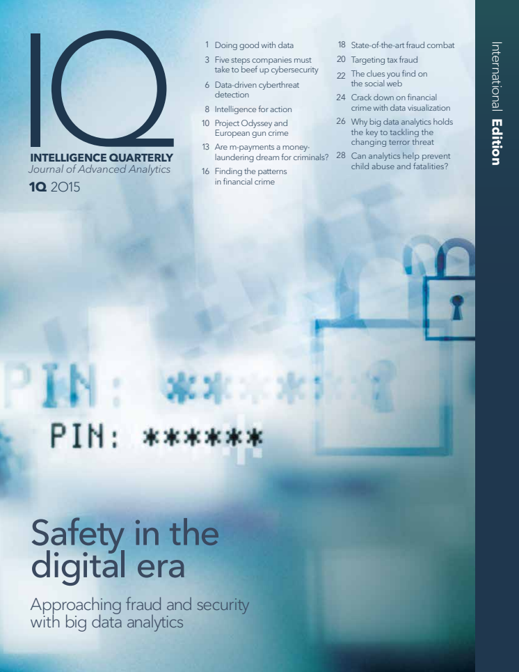 Intelligence Quarterly 1Q2015