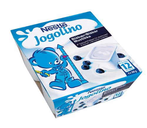 Jogolino Blåbär