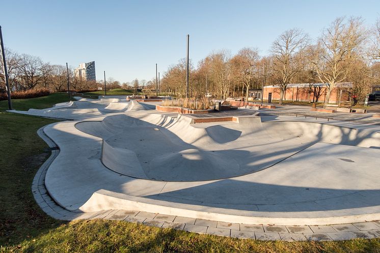 Söderlyckan skejtpark i Lunds stadspark, 1