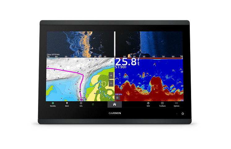 Garmin_GPSMAP 1623_Split-Screen (c) Garmin Deutschland GmbH