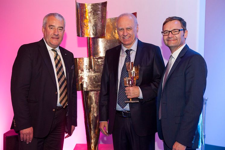 Bruno Jonas mit dem Sonderpreis beim Kulturpreis Bayern 2015 ausgezeichnet