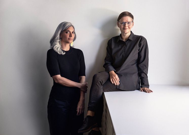 Nina Mangalanayagam & Louise Wolthers 