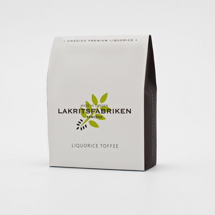 Lakritsfabriken Premium Liquorice Toffee, 100g 