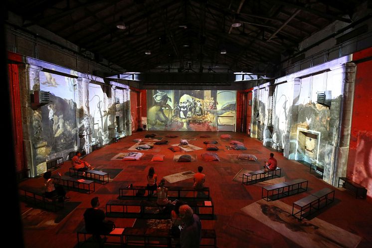 Kunstkraftwerk Leipzig - DALÍ: CYBERNETICS