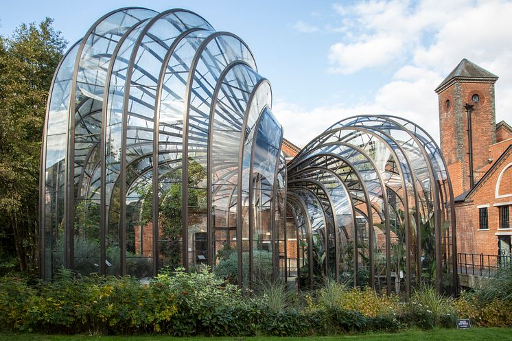 Bombay Sapphire distillery botanical gardens visitor centre