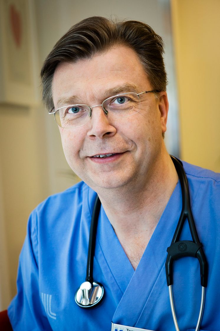 Thomas Jern­berg, Docent, Över­läkare, Karolin­ska Uni­ver­sitetssjukhuset